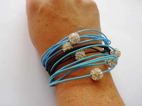 STUNNING Ladies Bracelet with Beads
