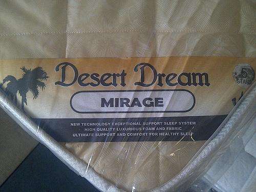 Quality Mirage 5yr Beds Double Size