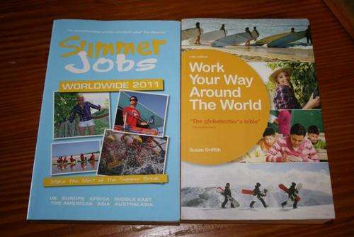 WORK YOUR WAY AROUND THE WORLD: susan griffith + SUMMER JOBS 2011 * POSTAGE INCLUDED *