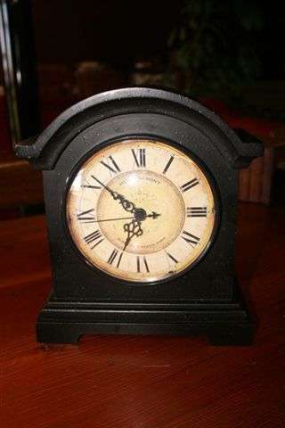 'HENRI DUPONT' mantel clock - Great decor piece for hotel or shop