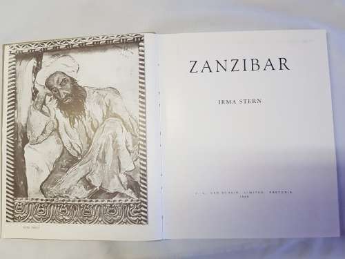 IRMA STERN "ZANZIBAR", 1948