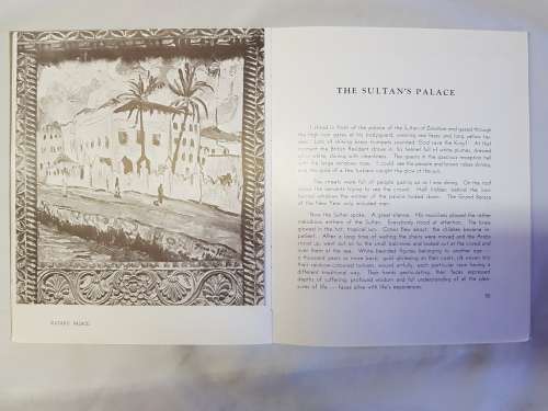 IRMA STERN "ZANZIBAR", 1948