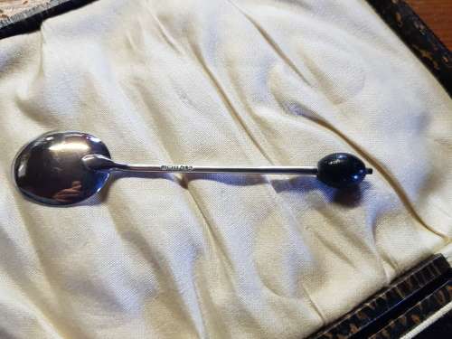 Silver coffee spoons