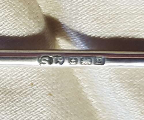 Silver coffee spoons