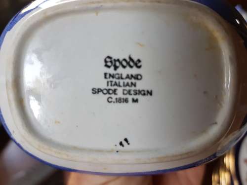 Copeland SPODE part teaset and part dinner service