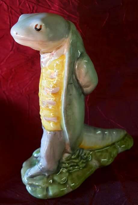 BEATRIX POTTER'S SIR ISAAC NEWTON Beswick figure