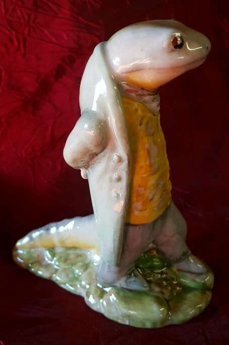 BEATRIX POTTER'S SIR ISAAC NEWTON Beswick figure