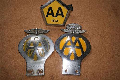 SOUTH AFRICAN AA BADGES