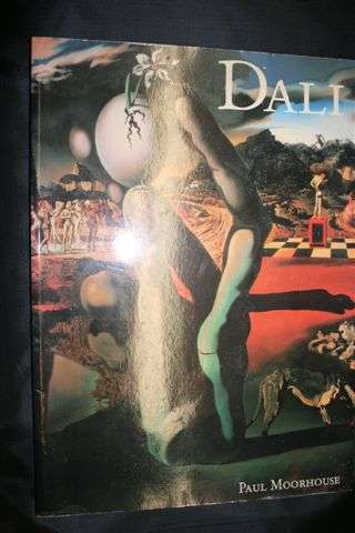 DALI, Salvador by Paul Moorhouse - postage included