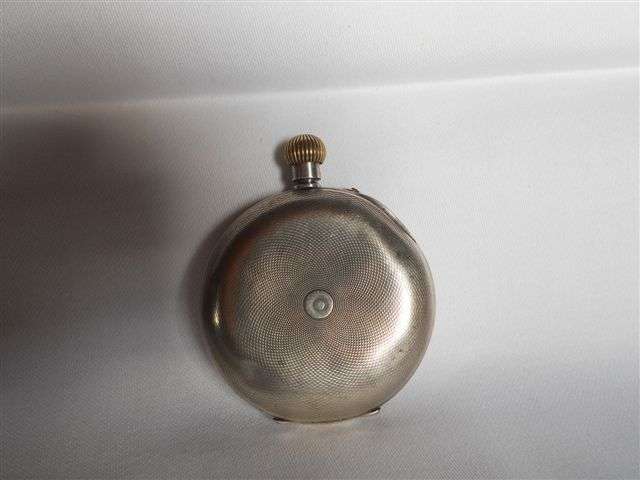 SILVER CASED HUNTER
