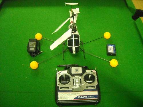 Nine Eagles Kestrel 500 Remote Control Helicopter+Remote+Charger+Free Shipping