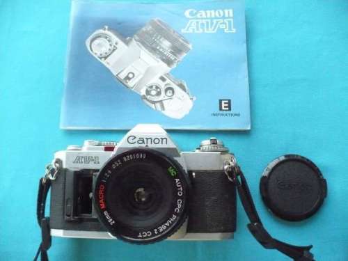CANON AV-1  FILM CAMERA