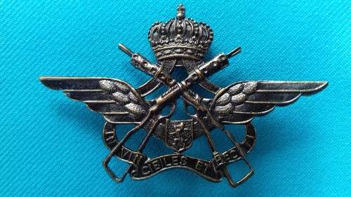 U D A BELGIAN AIR COMMANDO BADGE