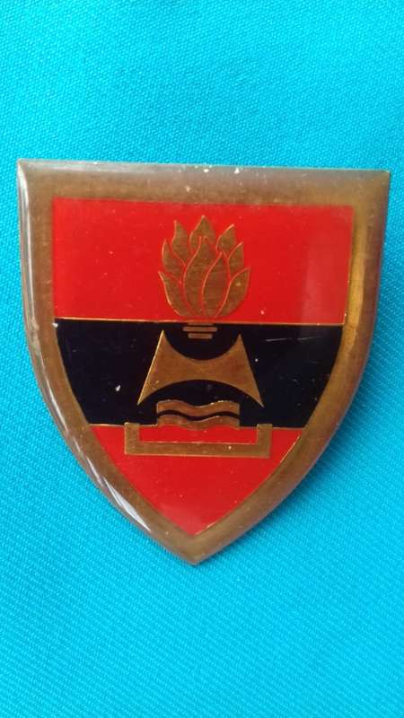 SADF 2 FIELD ENGINEER REGIMENT   FLASH - 2PINS