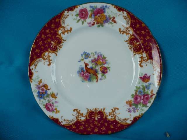 PARAGON BONE CHINA SIDE PLATE "ROCKINGHAM"