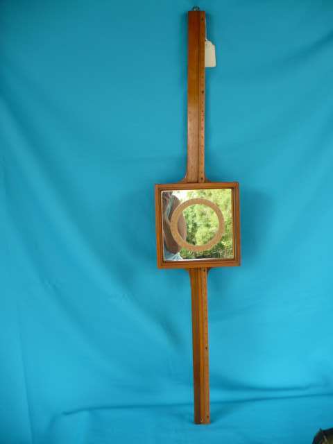 VINTAGE:   SURVEYORS TRI -ANGULATION REFLECTORS YARD STICK