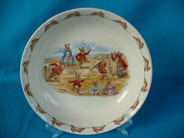 BUNNYKINS ROYAL DOULTON BOWL