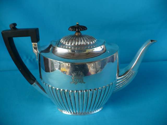 STUNNING VINTAGE ATKIN BROTHERS TEAPOT