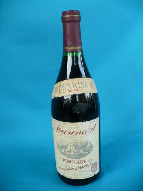 MEERENDAL PINOTAGE VINTAGE 1988