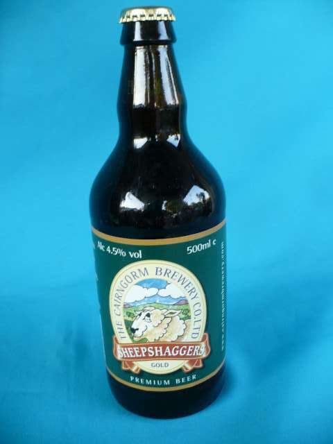 SCOTTISH BEER  (SHEEPSHAGGERS)