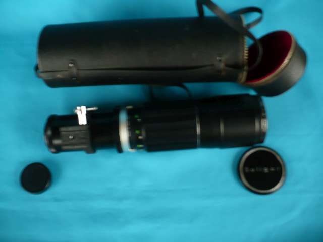 SOLIGOR  LENS 1:6.3