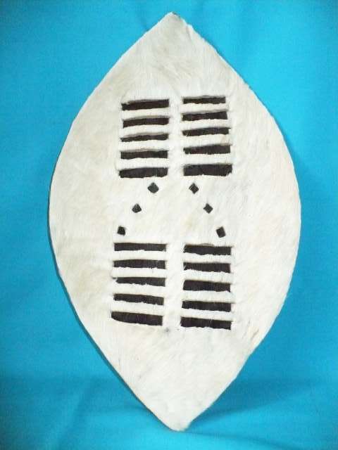 ZULU CEREMONIAL SHIELD