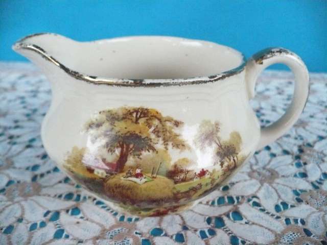 ALFRED MEAKIN  " HAYRIDE"  MILK JUG