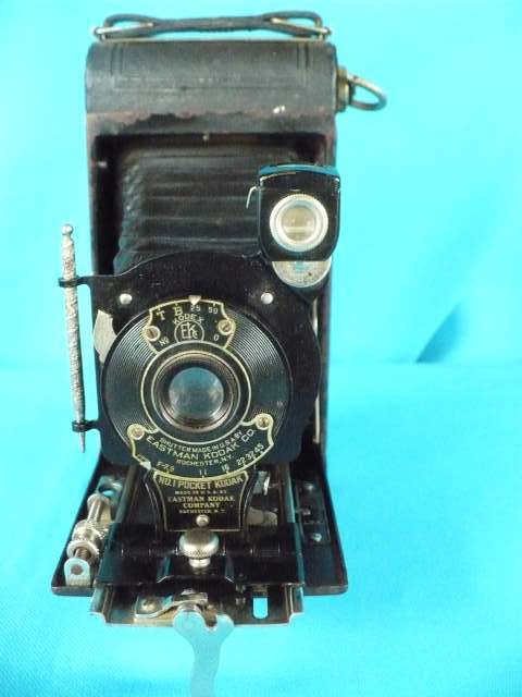 No.  1 KODAK POCKET CAMERA