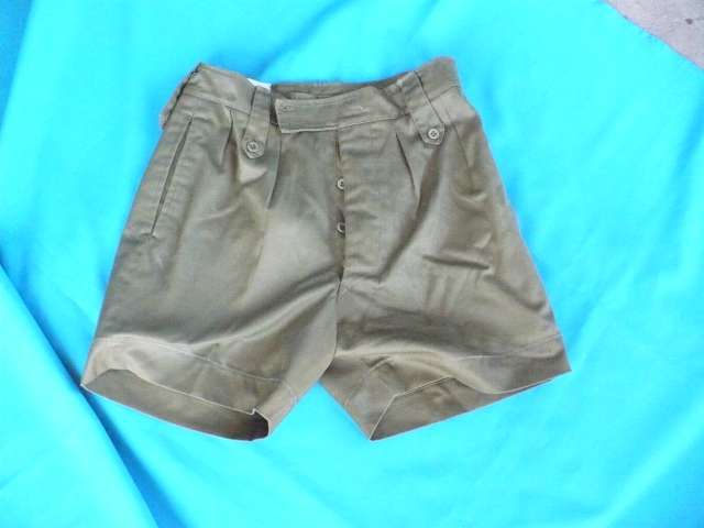 RHODESIAN BUSH WAR KHAKI  SHORTS