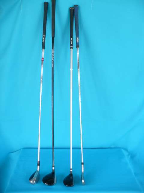 4X GOLF STICKS AS PER PICS