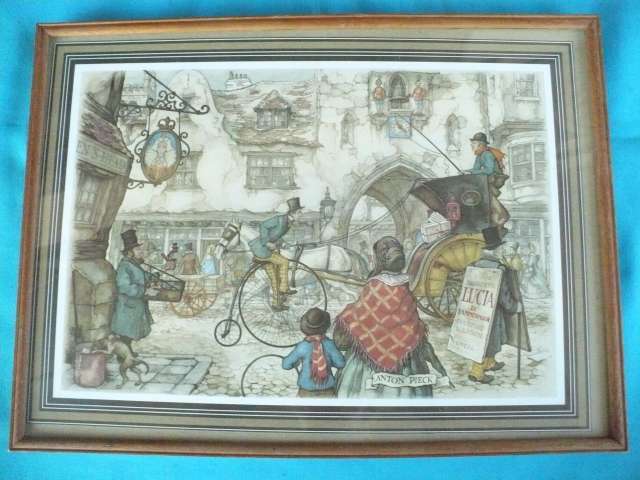 DELIGHTFUL ANTON PIECK PRINT