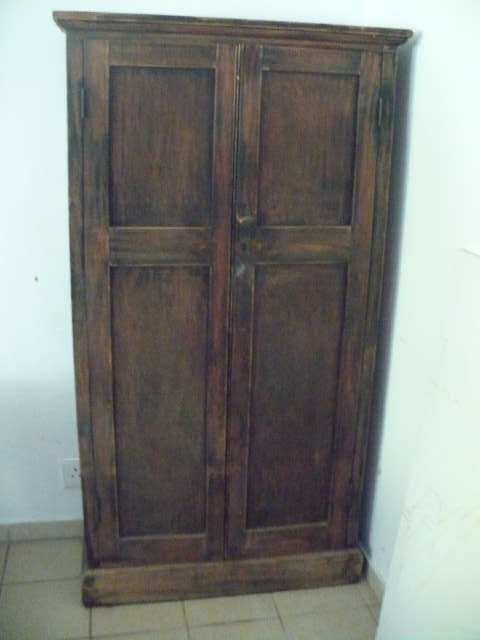 VINTAGE SCHOOL STORAGE CUPBOARD