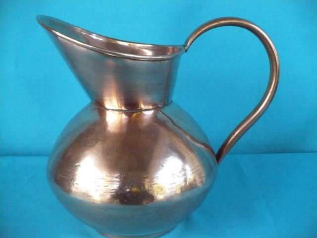 DE KLERK COPPER BELLY JUG