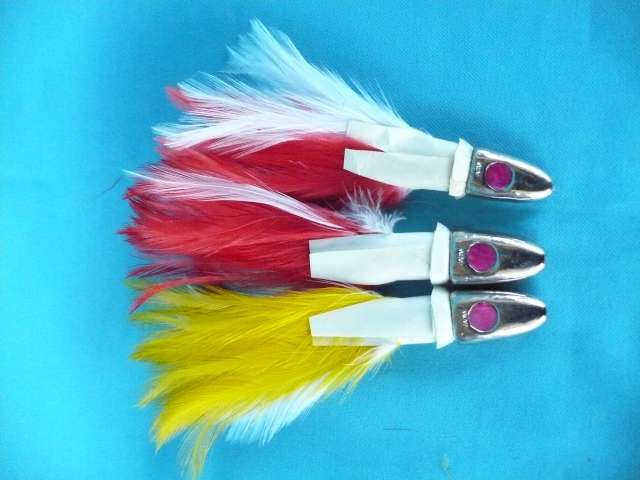 DEEP SEA FEATHER LURES