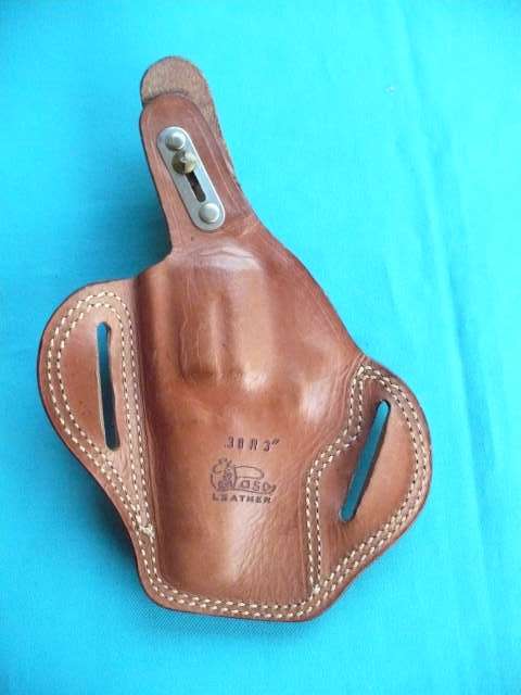 LEATHER  HOLSTER