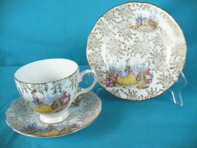 QUEEN ANNE TRIO