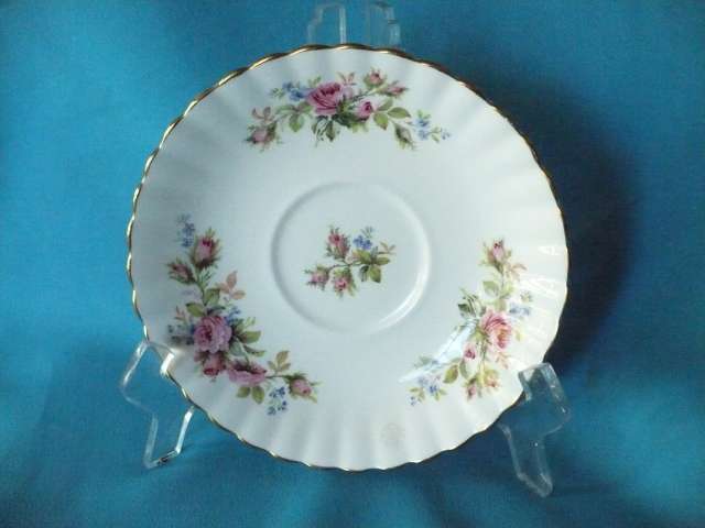 ROYAL ALBERT "MOSS ROSE"  SAUCER