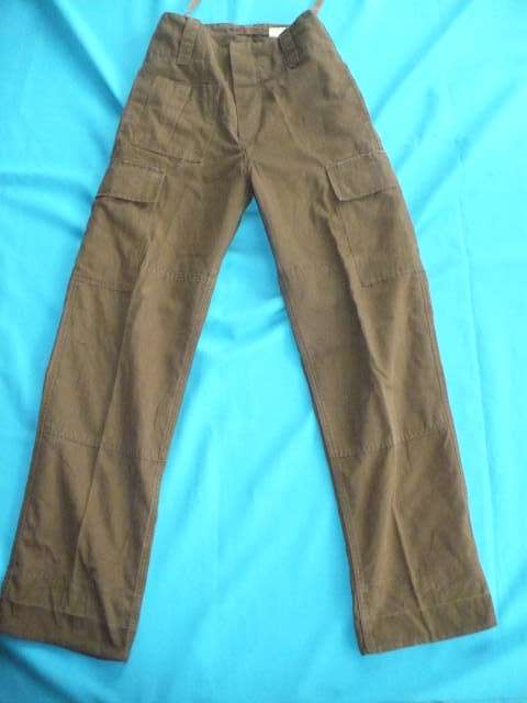 SADF NUTRIA BROWN TROUSERS  AS NEW