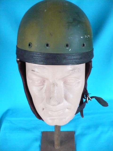 SLAZENGER 1950s MOTOR BIKE HELMET