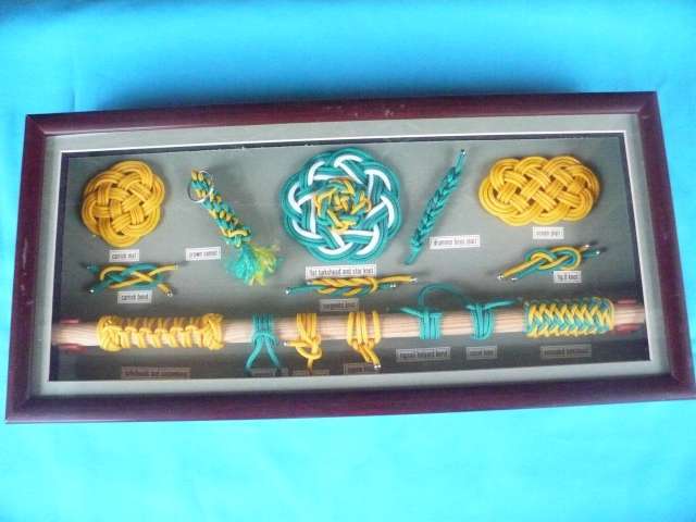 SUPER BOX FRAMED KNOTS