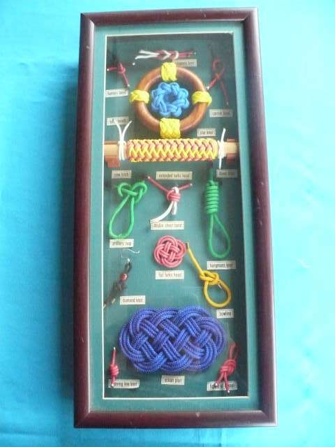SUPER BOX FRAMED KNOTS