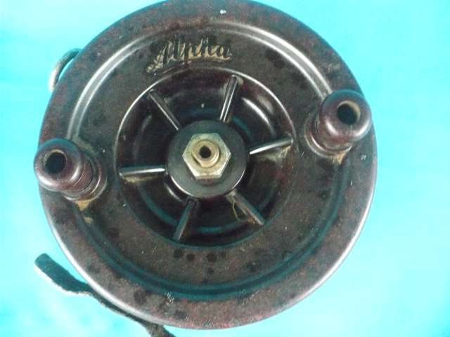 VINTAGE ALPHA BAKELITE FLY FISHING REEL