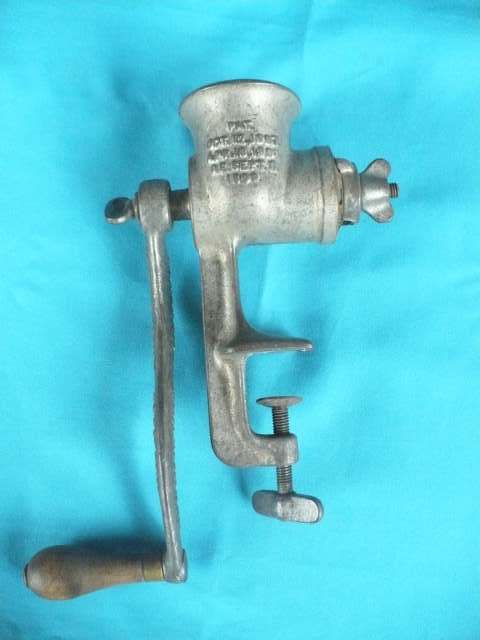 UNIVERSAL No. 1  FOOD CHOPPER/ MINCER