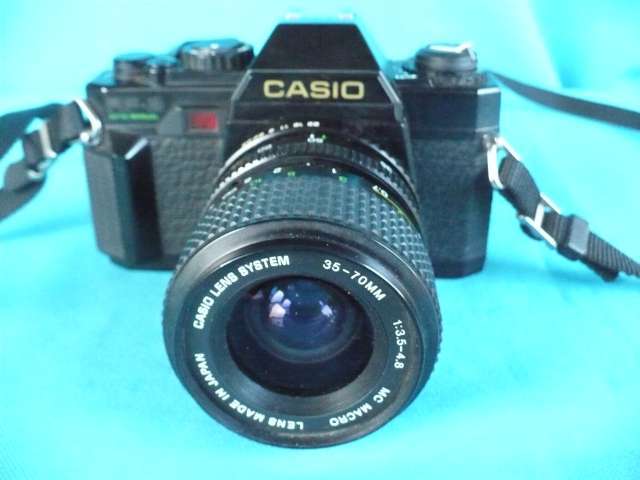 OLD CASIO RF 3 FILM CAMERA