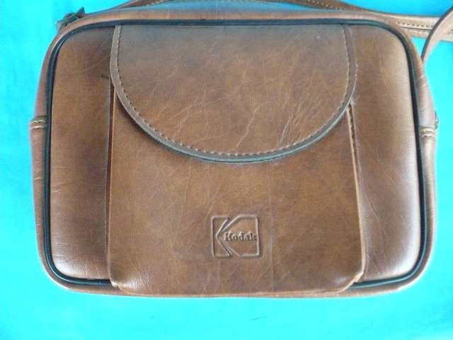 VINTAGE VINYL KODAK CAMERA BAG