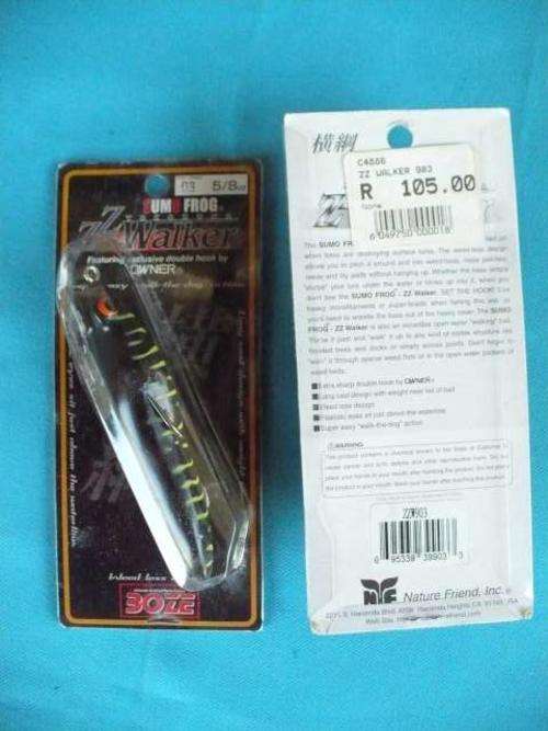SUMOFROG  LURE  (BLACK)