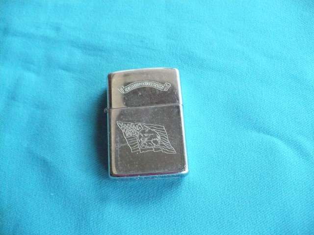 OLD  ZIPPO  HARLEY DAVIDSON CIGARETTE LIGHTER