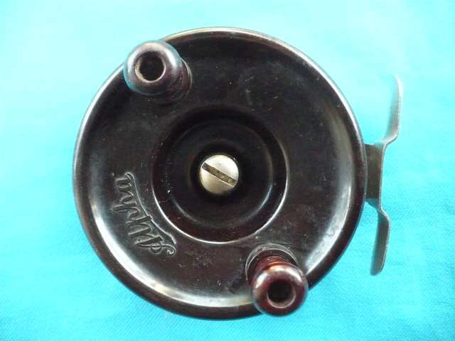 VINTAGE ALPHA BAKELITE FLY FISHING REEL