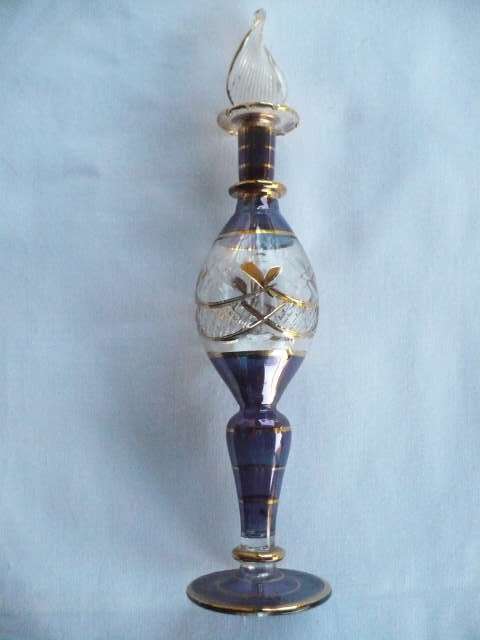 VINTAGE EGYPTIAN PERFUME BOTTLE