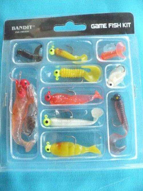 BANDIT GAME FISH KIT 10 LURES